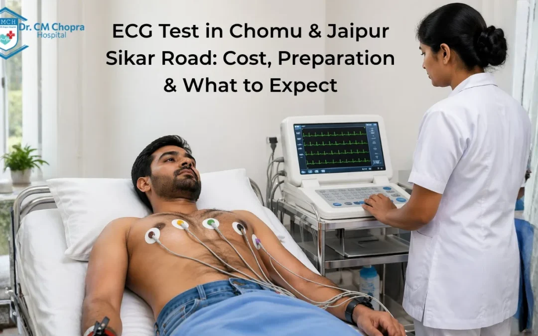 ECG Test in Chomu & Jaipur Sikar Road: Cost, Preparation & What to Expect