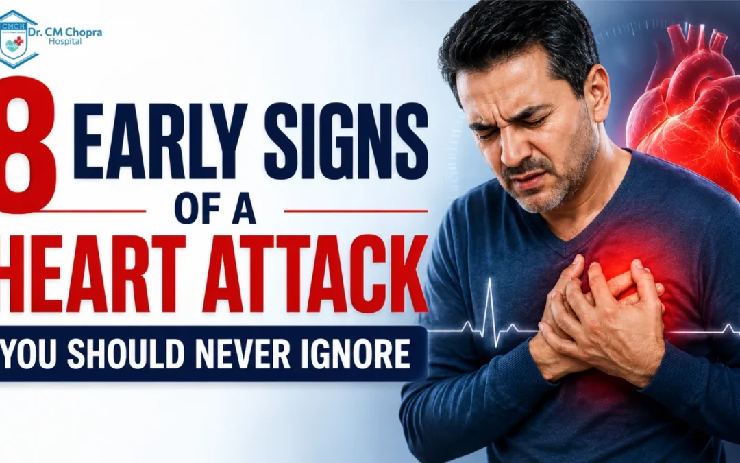 8 Early Signs of a Heart Attack You Should Never Ignore