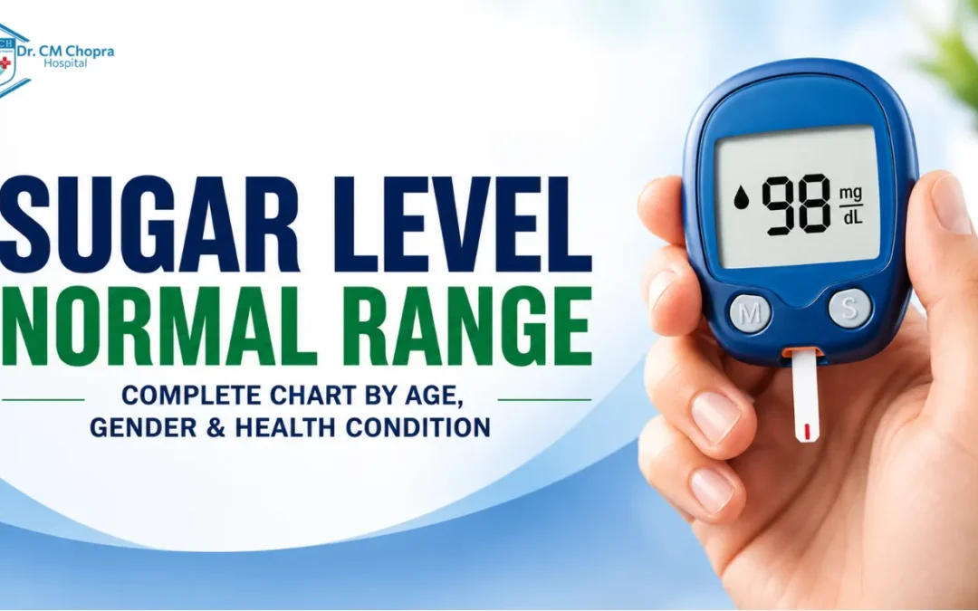 Sugar Level Normal Range: Complete Chart by Age, Gender & Health Condition