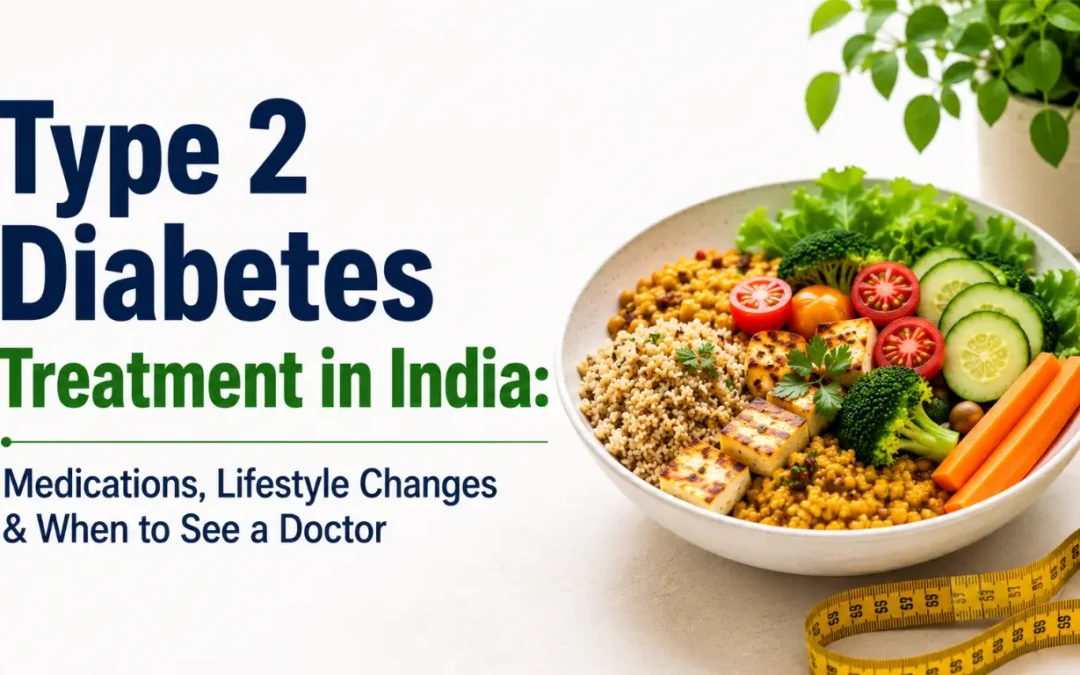 Type 2 Diabetes Treatment in India: Medications, Lifestyle Changes & When to See a Doctor
