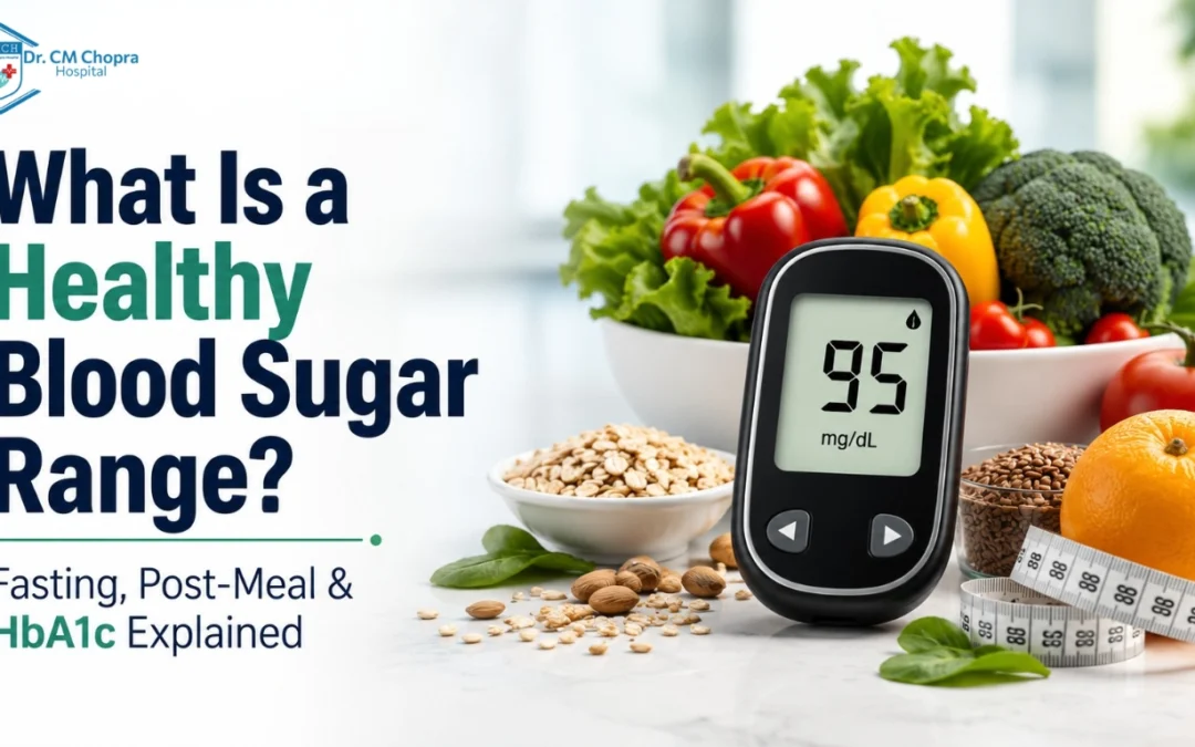 What Is a Healthy Blood Sugar Range? Fasting, Post-Meal & HbA1c Explained