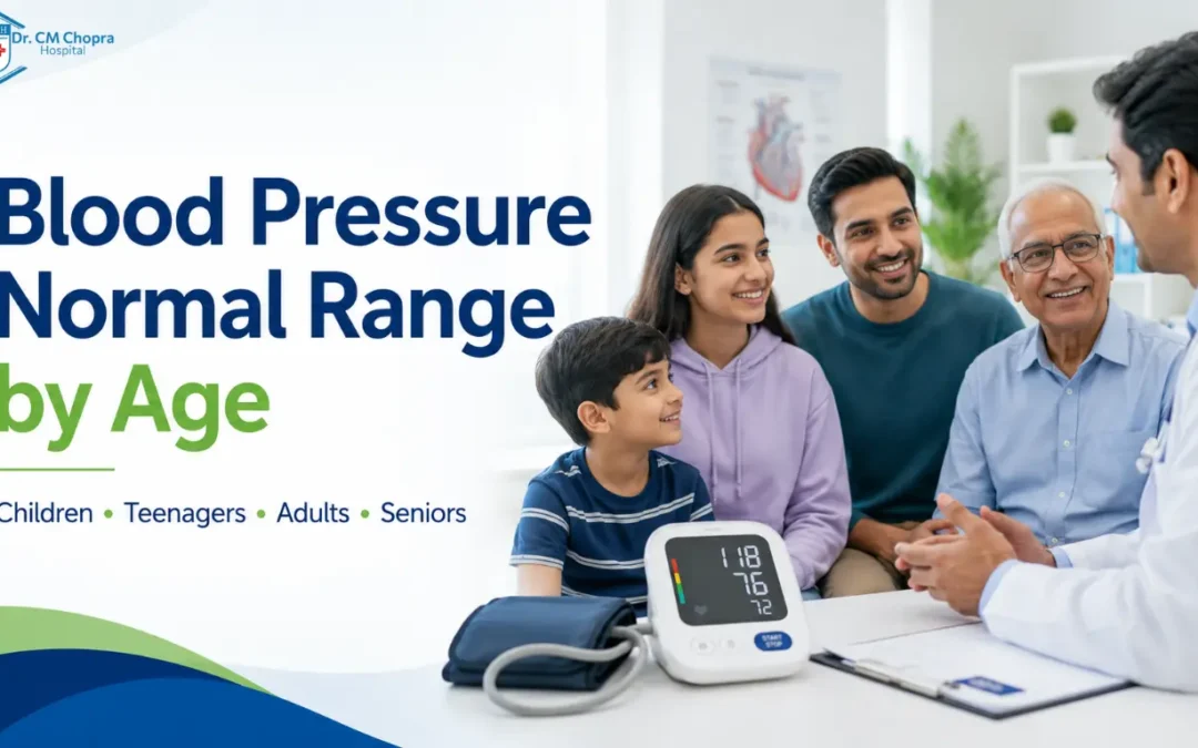 Blood Pressure Normal Range by Age: The Chart Your Doctor Uses
