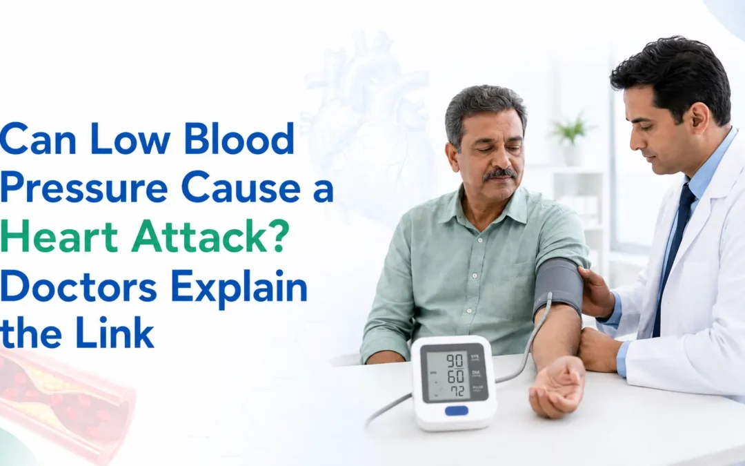 Can Low Blood Pressure Cause a Heart Attack? Doctors Explain the Link
