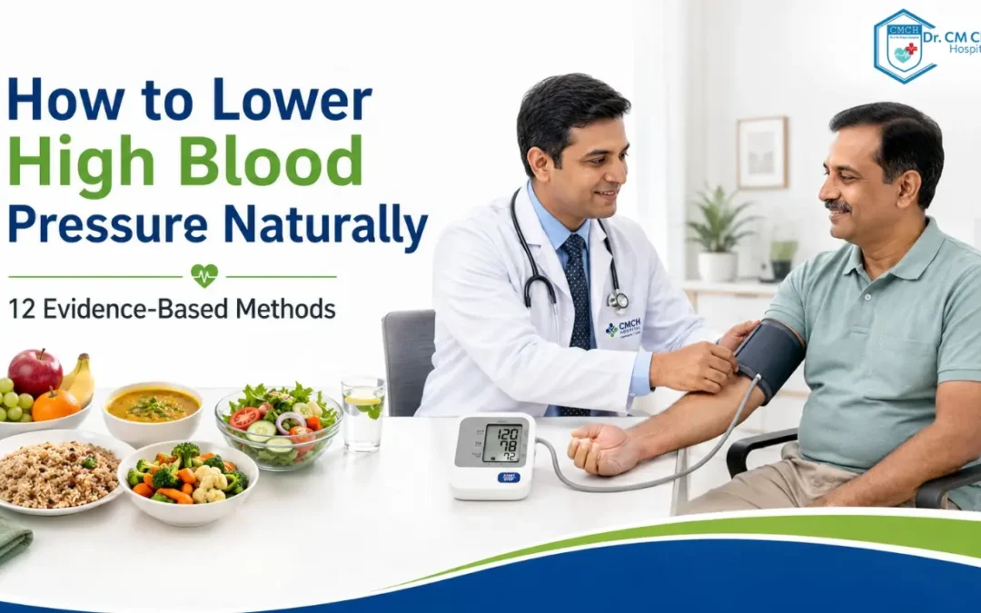 How to Lower High Blood Pressure Naturally: 12 Evidence-Based Methods