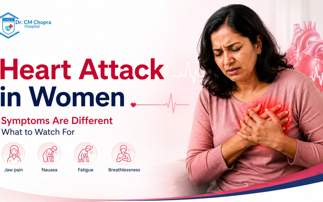 Heart Attack in Women: Symptoms Are Different Here’s What to Watch For